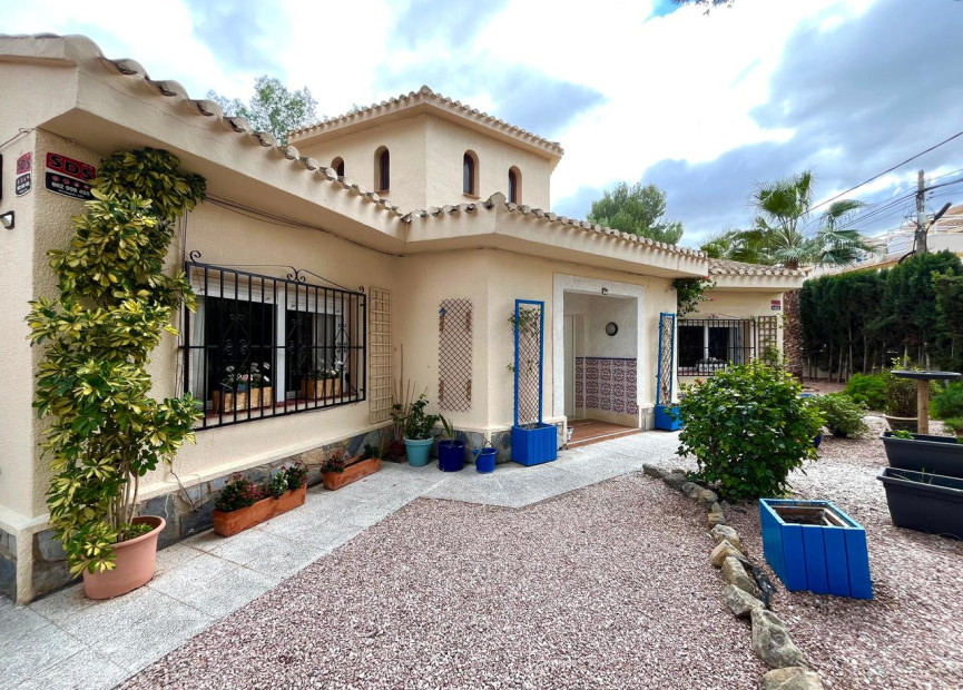 Herverkoop - 4. House - Detached Villa - Algorfa - Rojales