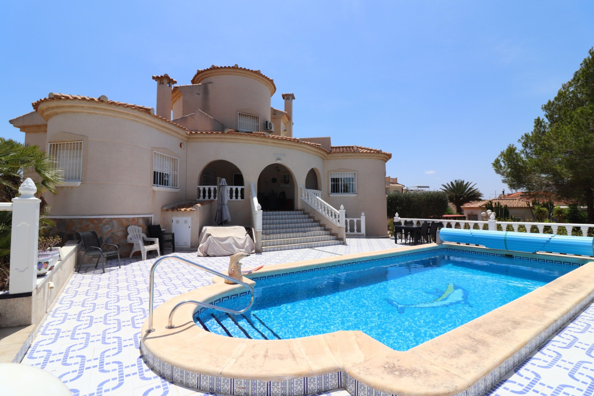 Herverkoop - 4. House - Detached Villa - Algorfa - Rojales