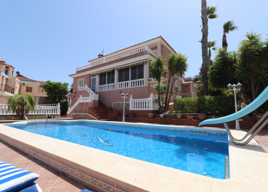 Herverkoop - 4. House - Detached Villa - Algorfa - Rojales