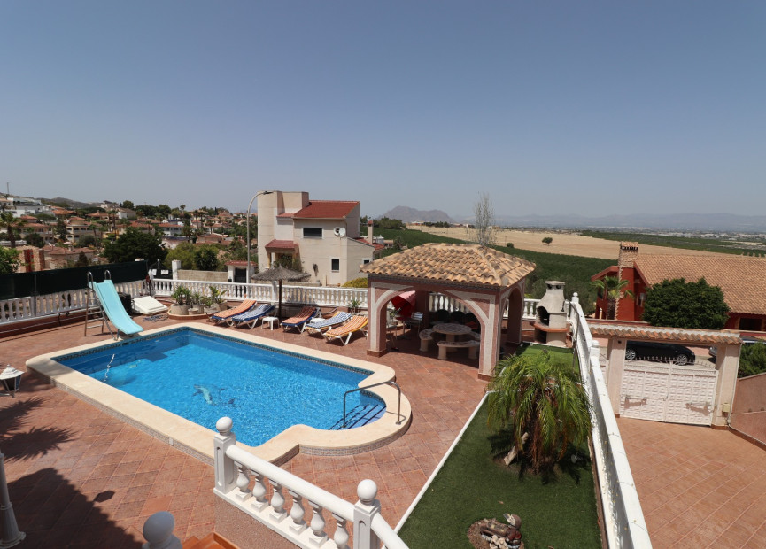 Herverkoop - 4. House - Detached Villa - Algorfa - Rojales