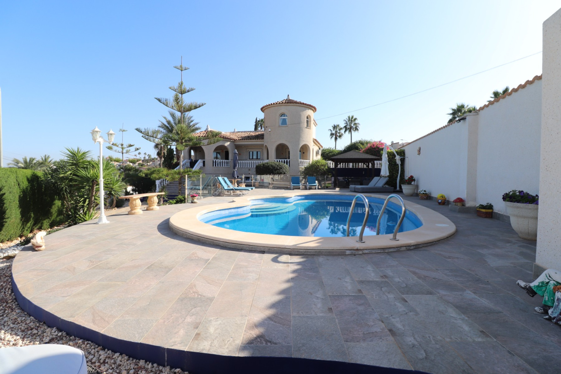 Herverkoop - 4. House - Detached Villa - Algorfa - Rojales