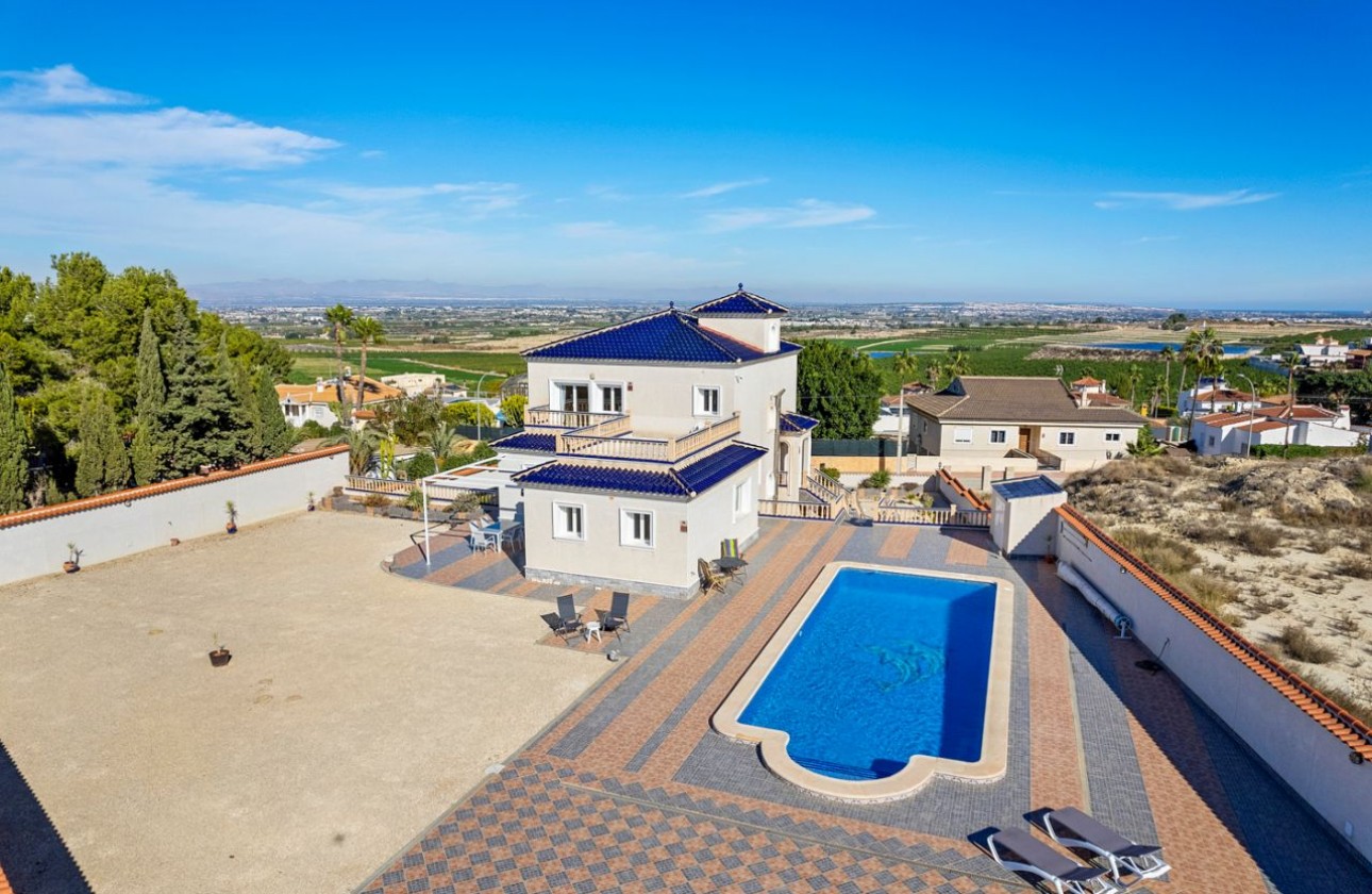 Herverkoop - 4. House - Detached Villa - Almoradí - Rojales