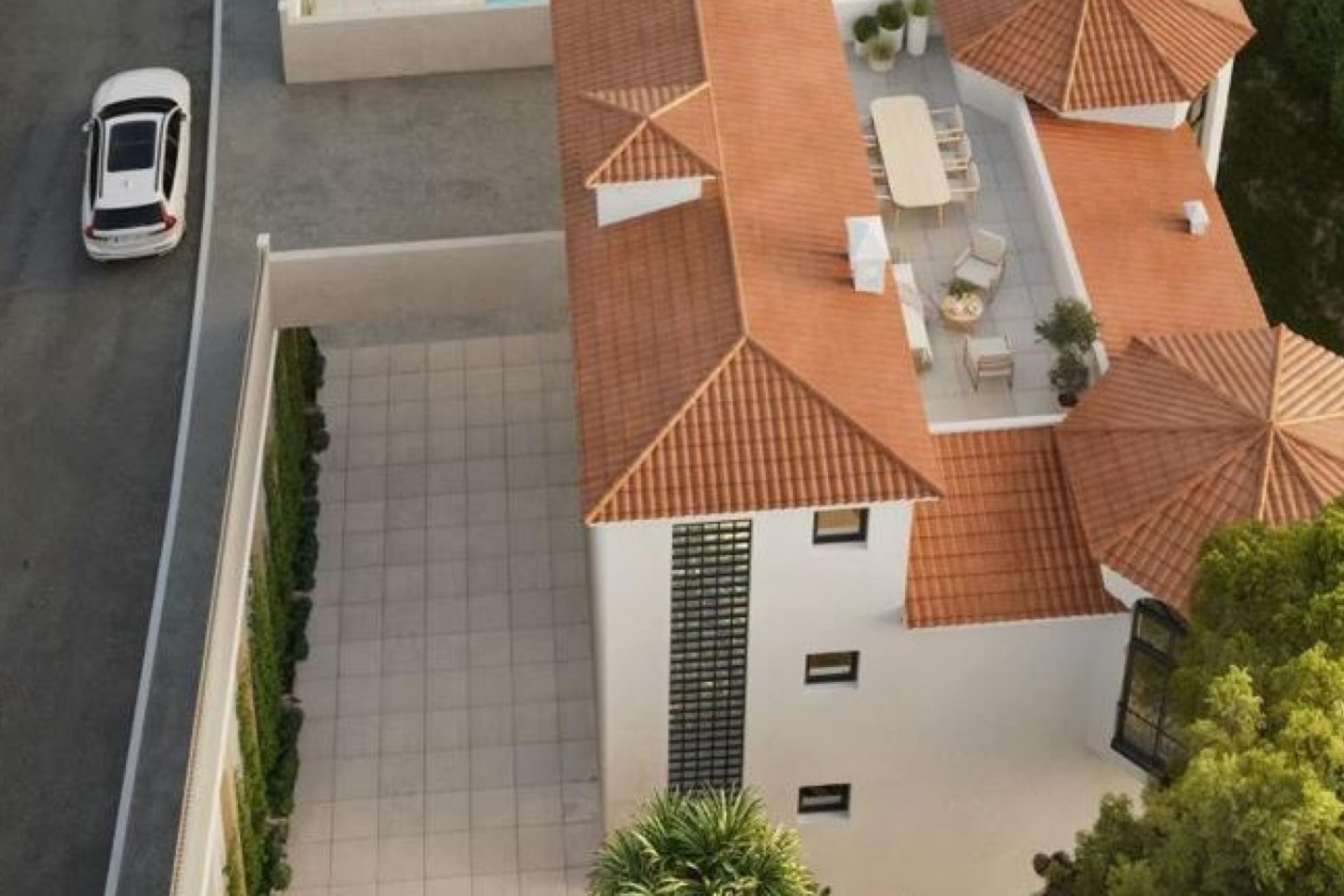 Herverkoop - 4. House - Detached Villa - Altea - Calpe