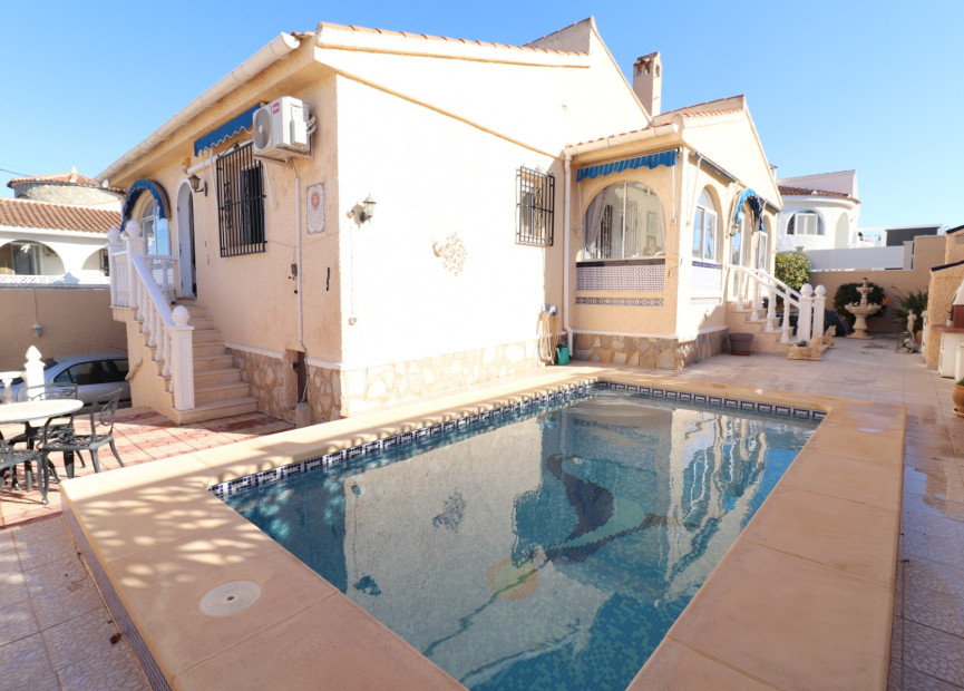 Herverkoop - 4. House - Detached Villa - Benijofar - Rojales