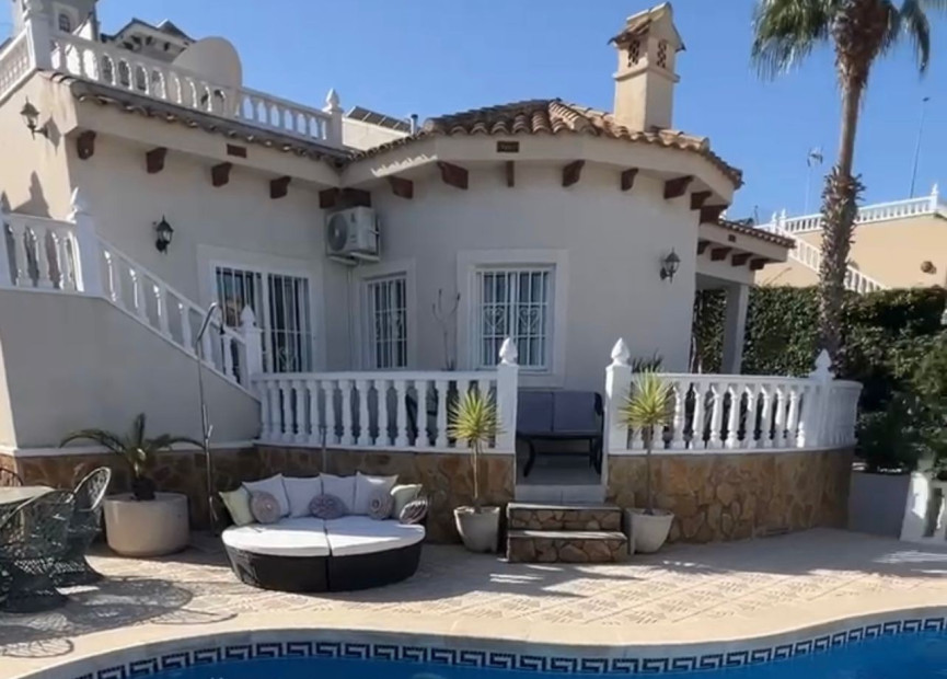 Herverkoop - 4. House - Detached Villa - Bigastro - Orihuela