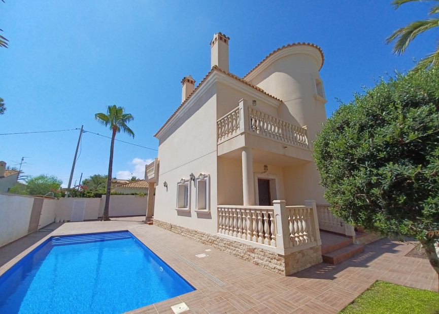 Herverkoop - 4. House - Detached Villa - Cabo Roig - Orihuela Costa