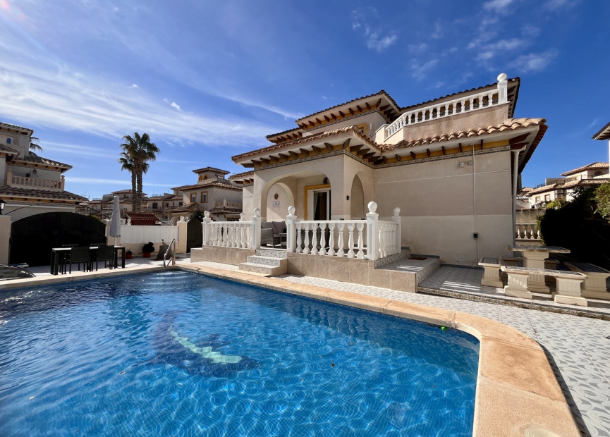 Herverkoop - 4. House - Detached Villa - Cabo Roig - Orihuela Costa