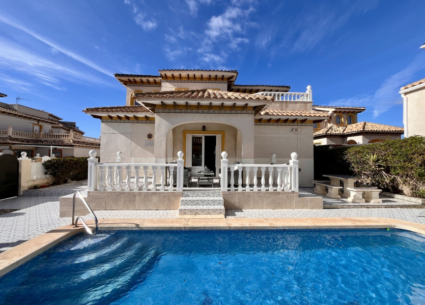 Herverkoop - 4. House - Detached Villa - Cabo Roig - Orihuela Costa