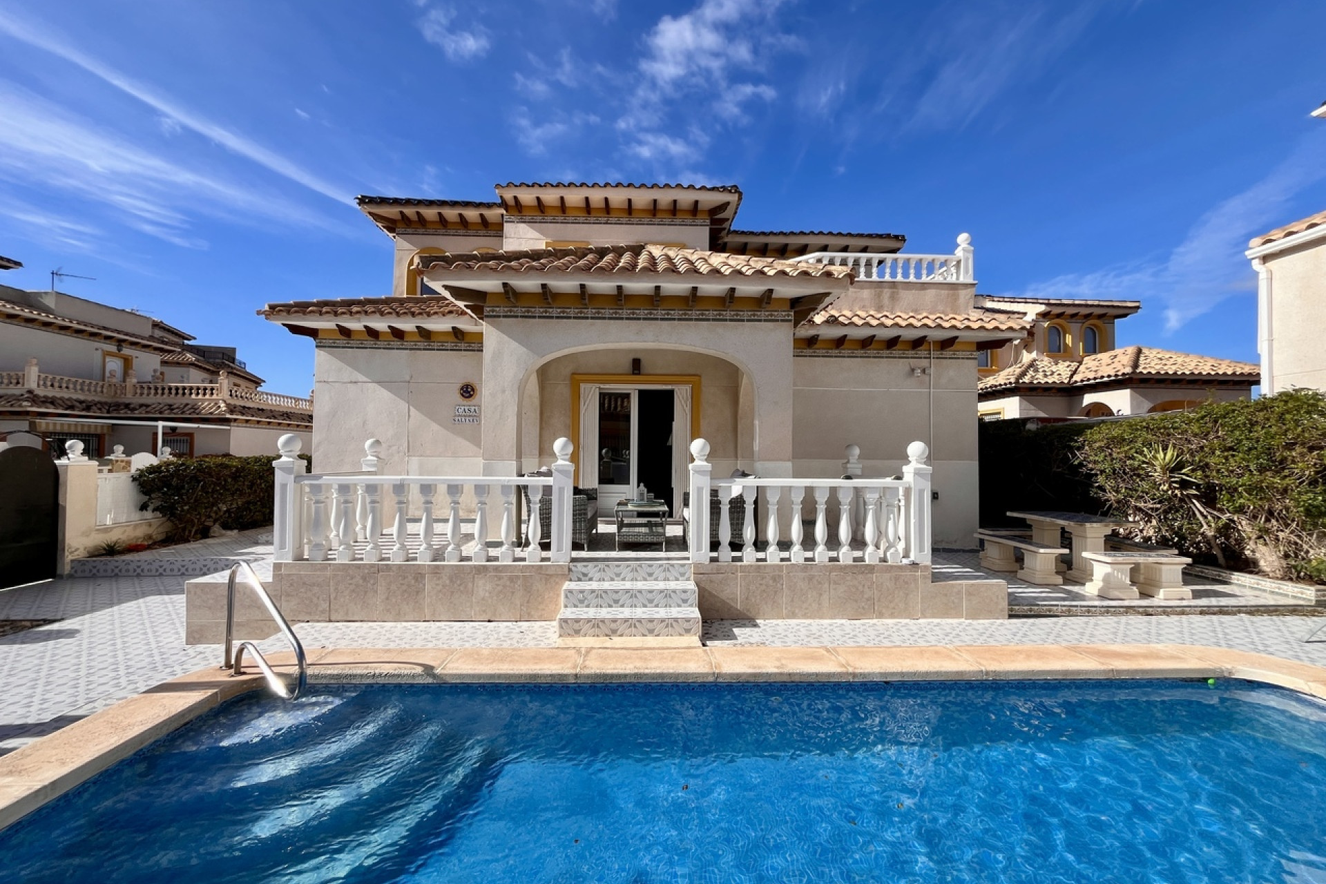 Herverkoop - 4. House - Detached Villa - Cabo Roig - Orihuela Costa