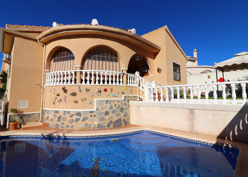 Herverkoop - 4. House - Detached Villa - Ciudad Quesada - Rojales