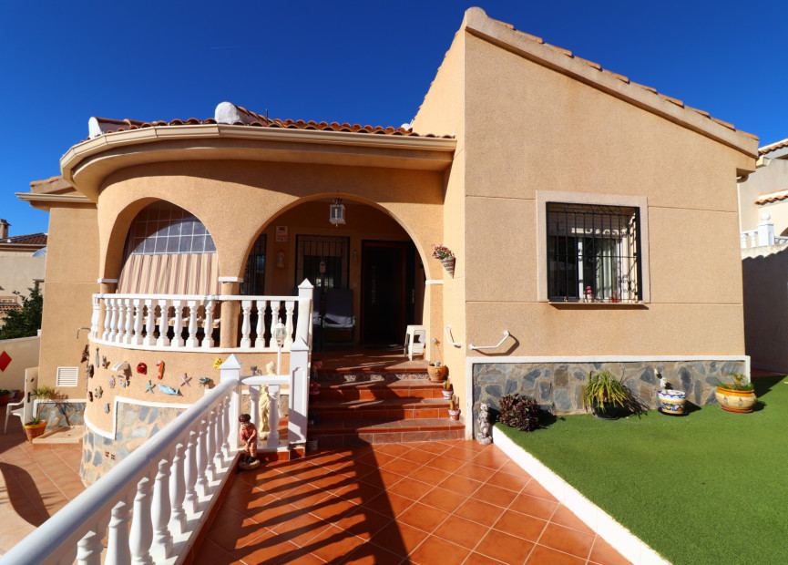 Herverkoop - 4. House - Detached Villa - Ciudad Quesada - Rojales