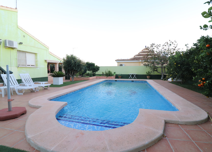 Herverkoop - 4. House - Detached Villa - Ciudad Quesada - Rojales