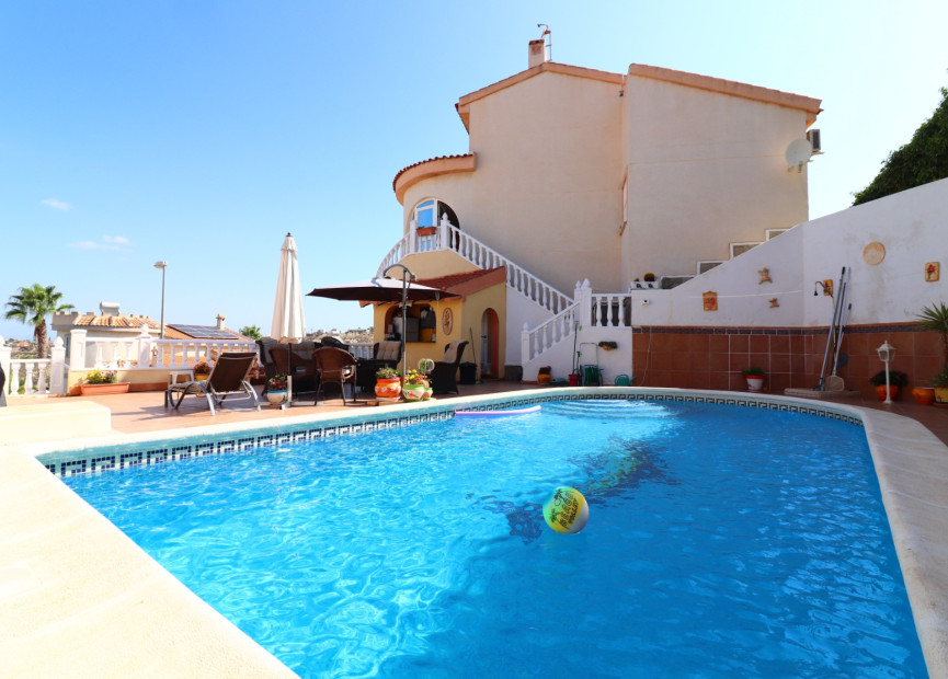 Herverkoop - 4. House - Detached Villa - Ciudad Quesada - Rojales