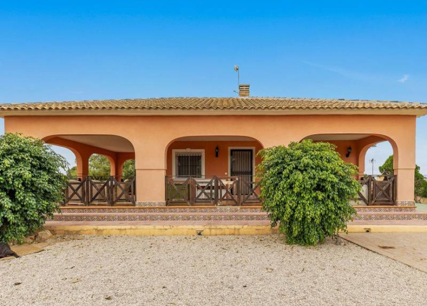 Herverkoop - 4. House - Detached Villa - Dolores - Rojales