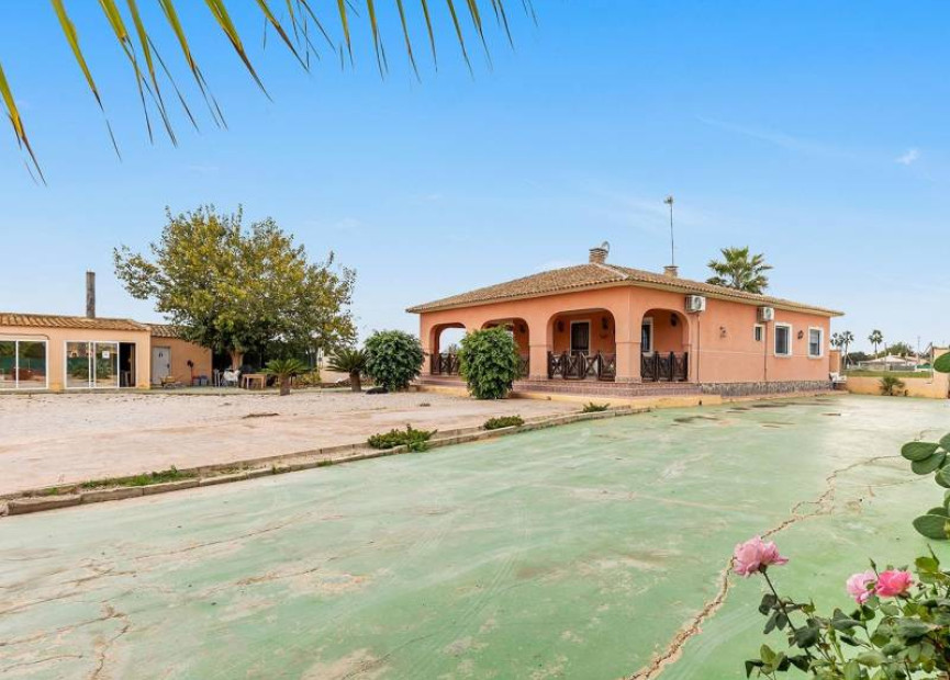 Herverkoop - 4. House - Detached Villa - Dolores - Rojales