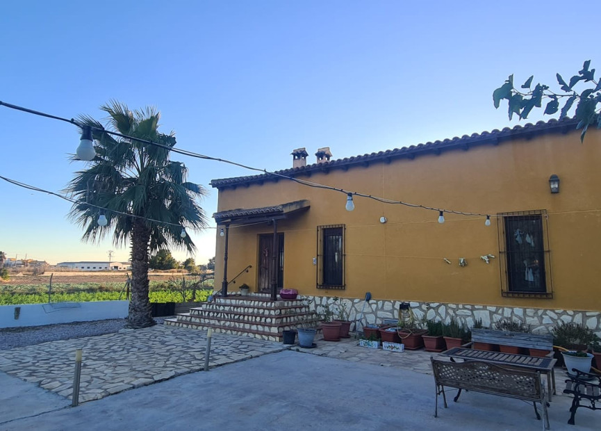 Herverkoop - 4. House - Detached Villa - Dolores - Rojales