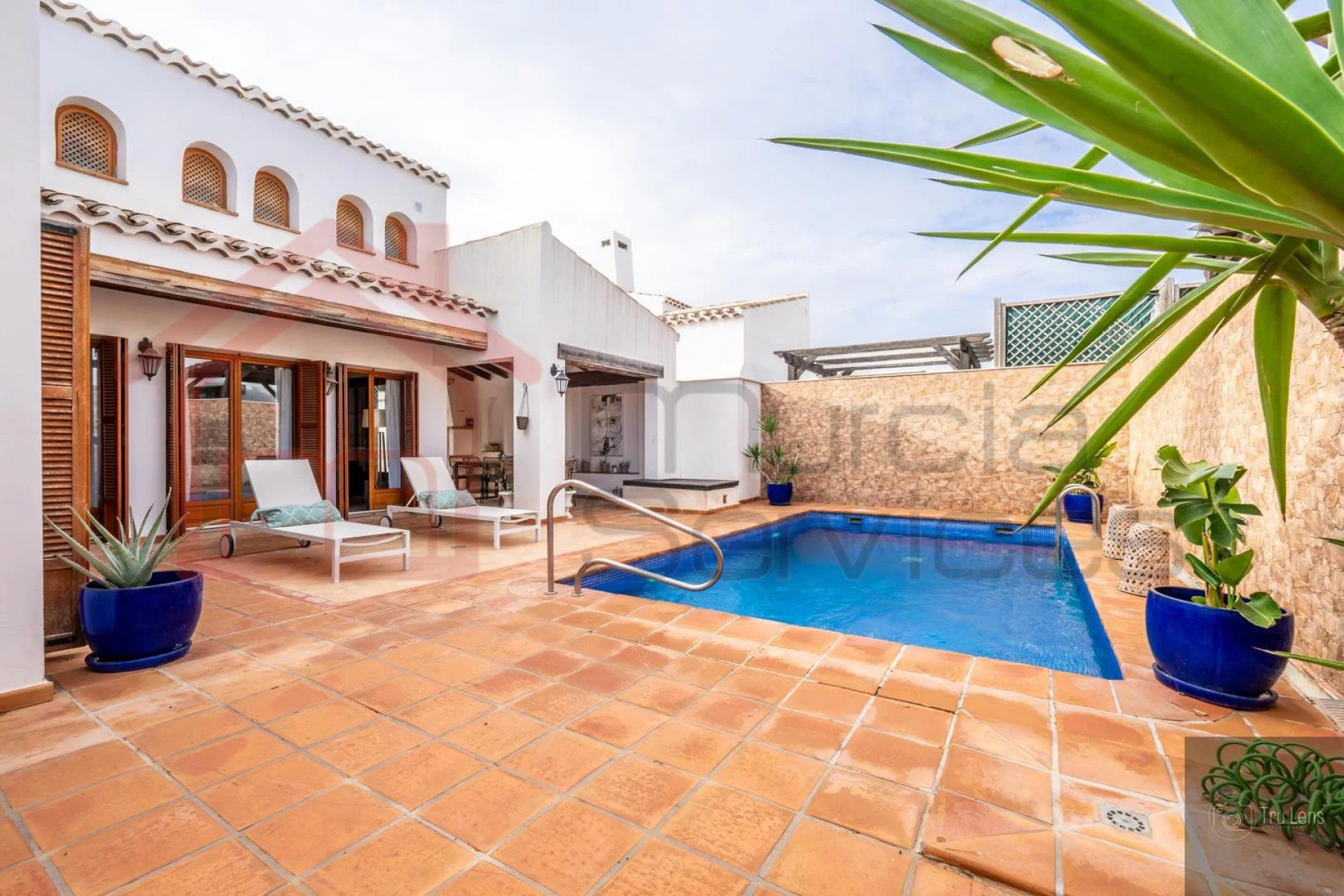 Herverkoop - 4. House - Detached Villa - El Valle Golf Resort - Los Alcazares