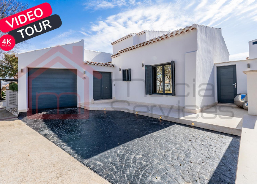 Herverkoop - 4. House - Detached Villa - El Valle Golf Resort - Los Alcazares