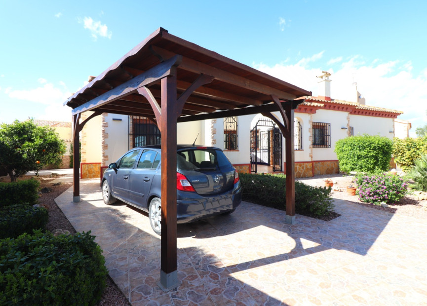 Herverkoop - 4. House - Detached Villa - Formentera del Segura - Rojales