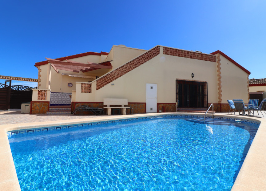 Herverkoop - 4. House - Detached Villa - Formentera del Segura - Rojales