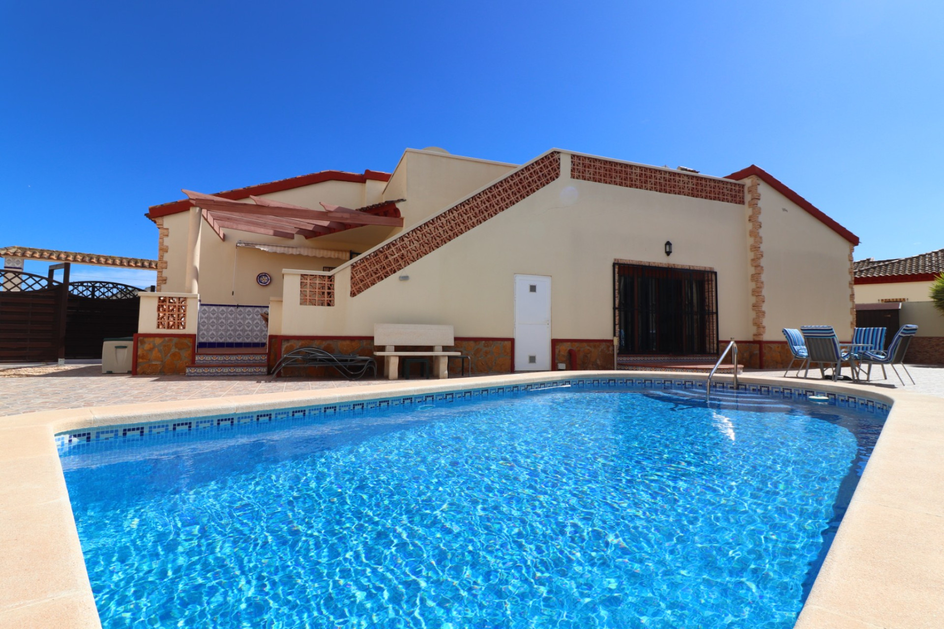 Herverkoop - 4. House - Detached Villa - Formentera del Segura - Rojales