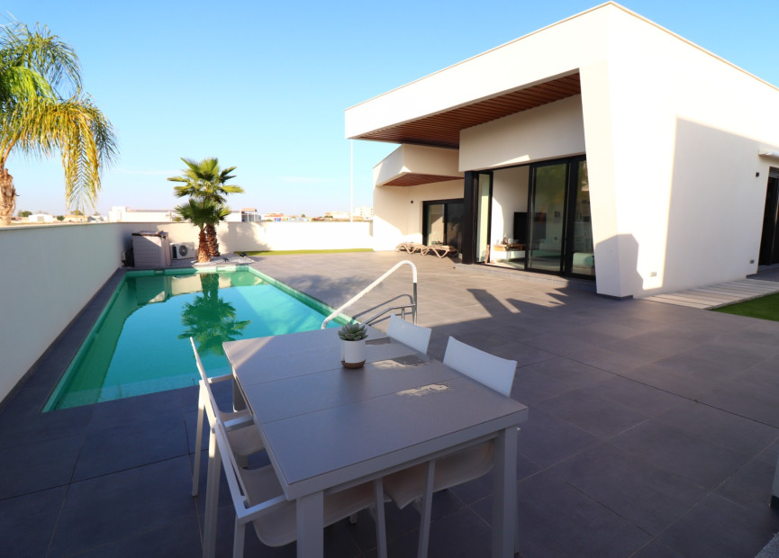 Herverkoop - 4. House - Detached Villa - Formentera del Segura - Rojales