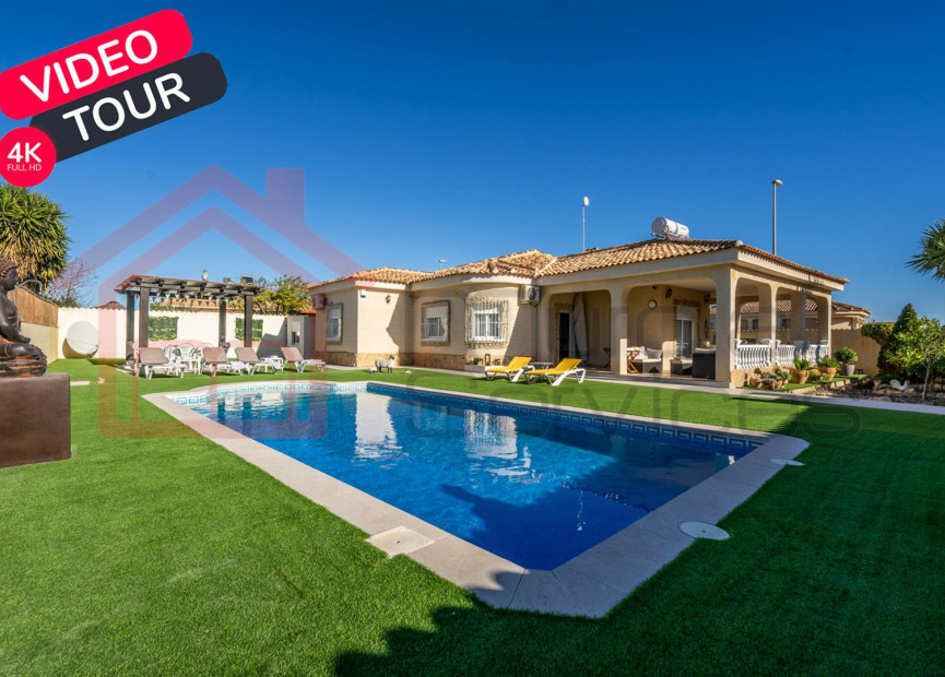 Herverkoop - 4. House - Detached Villa - Gea Y Truyols - Balsicas