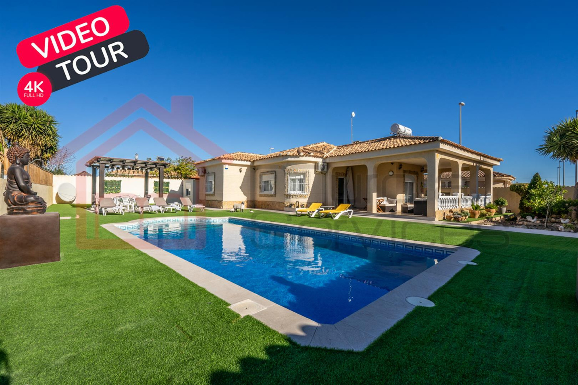 Herverkoop - 4. House - Detached Villa - Gea Y Truyols - Balsicas