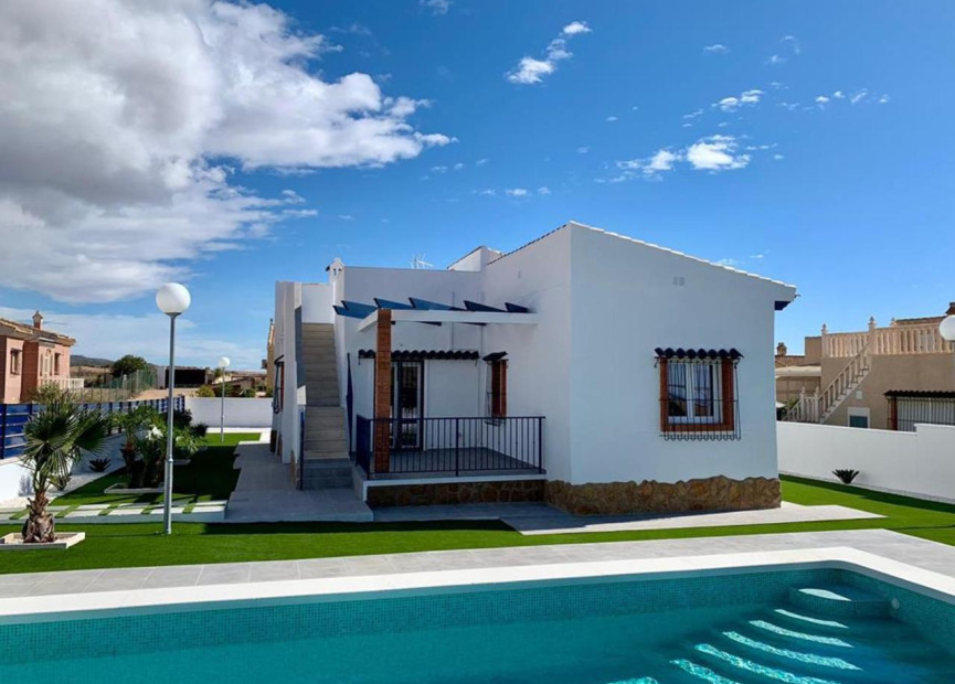 Herverkoop - 4. House - Detached Villa - Gea Y Truyols - Balsicas