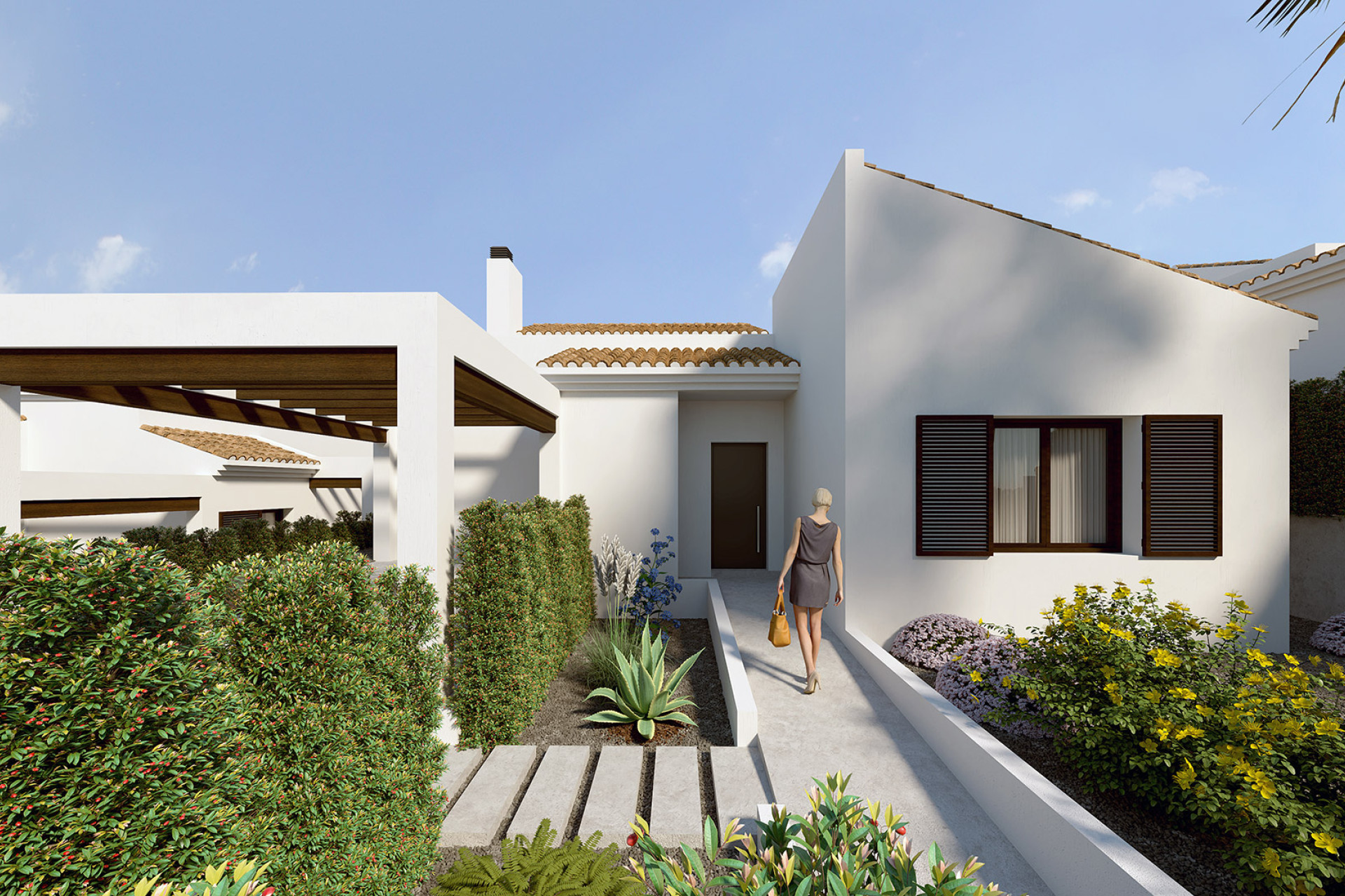 Herverkoop - 4. House - Detached Villa - La Finca Golf