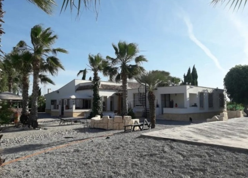 Herverkoop - 4. House - Detached Villa - La Matanza - Orihuela