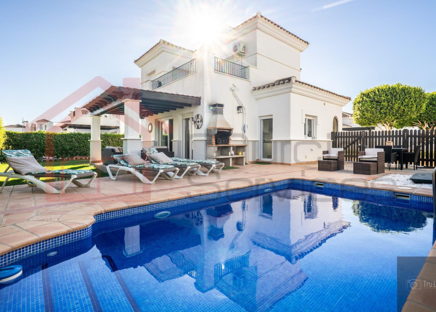 Herverkoop - 4. House - Detached Villa - La Torre Golf Resort - Balsicas