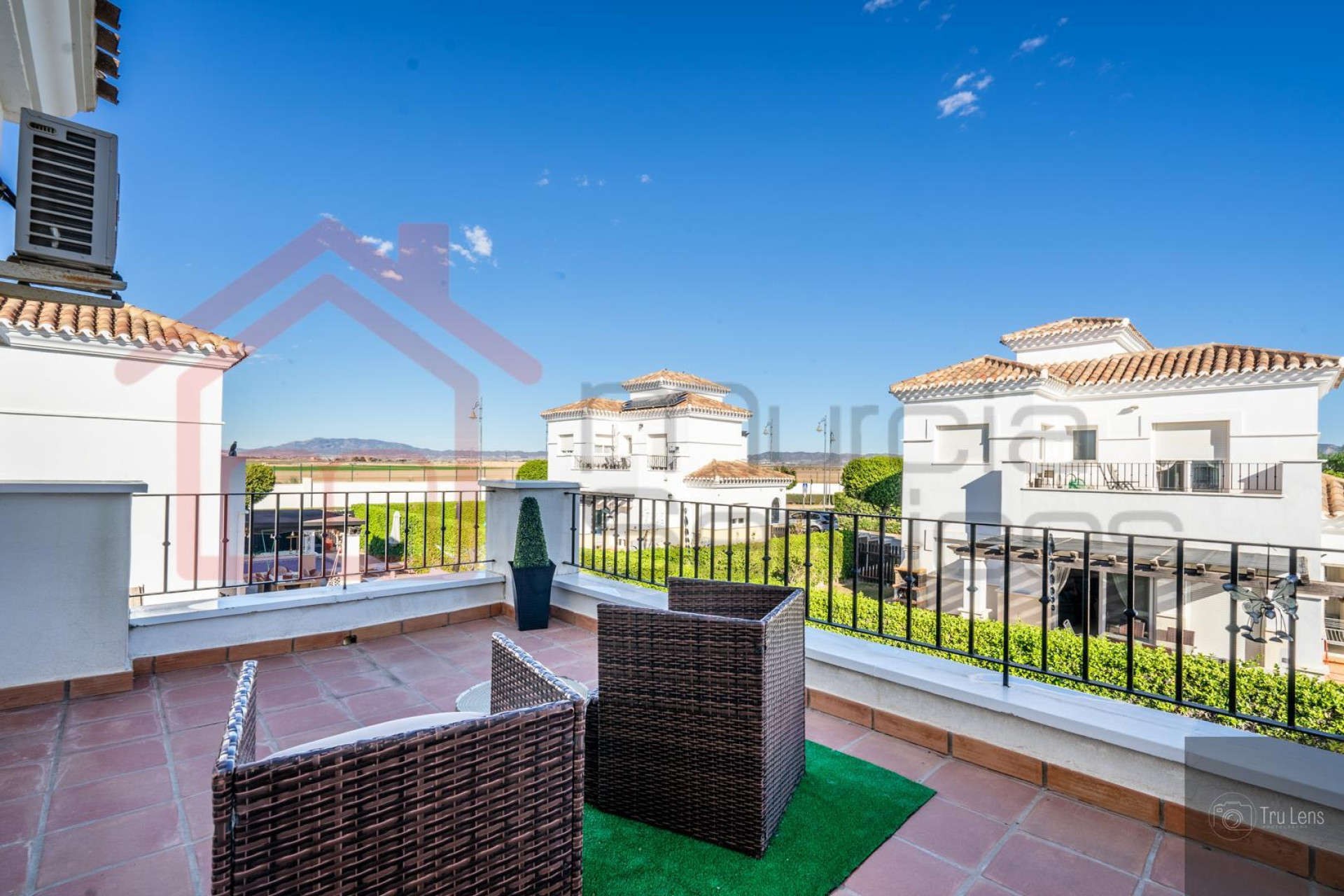 Herverkoop - 4. House - Detached Villa - La Torre Golf Resort - Balsicas