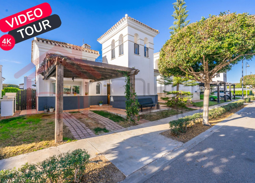 Herverkoop - 4. House - Detached Villa - La Torre Golf Resort - Balsicas