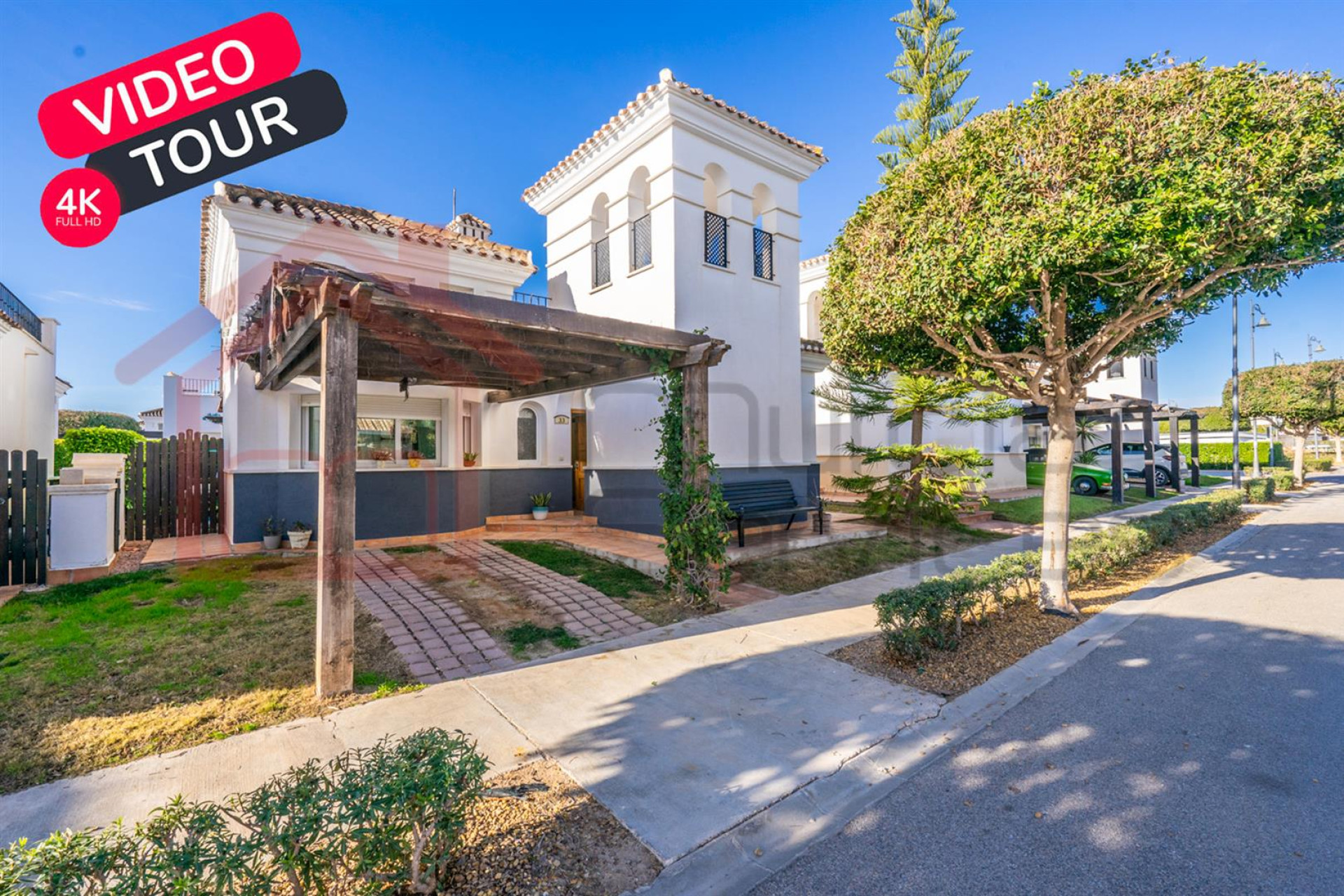 Herverkoop - 4. House - Detached Villa - La Torre Golf Resort - Balsicas