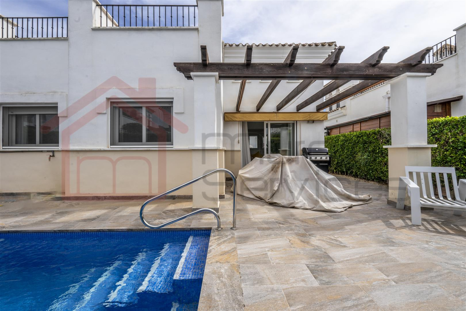 Herverkoop - 4. House - Detached Villa - La Torre Golf Resort - Balsicas