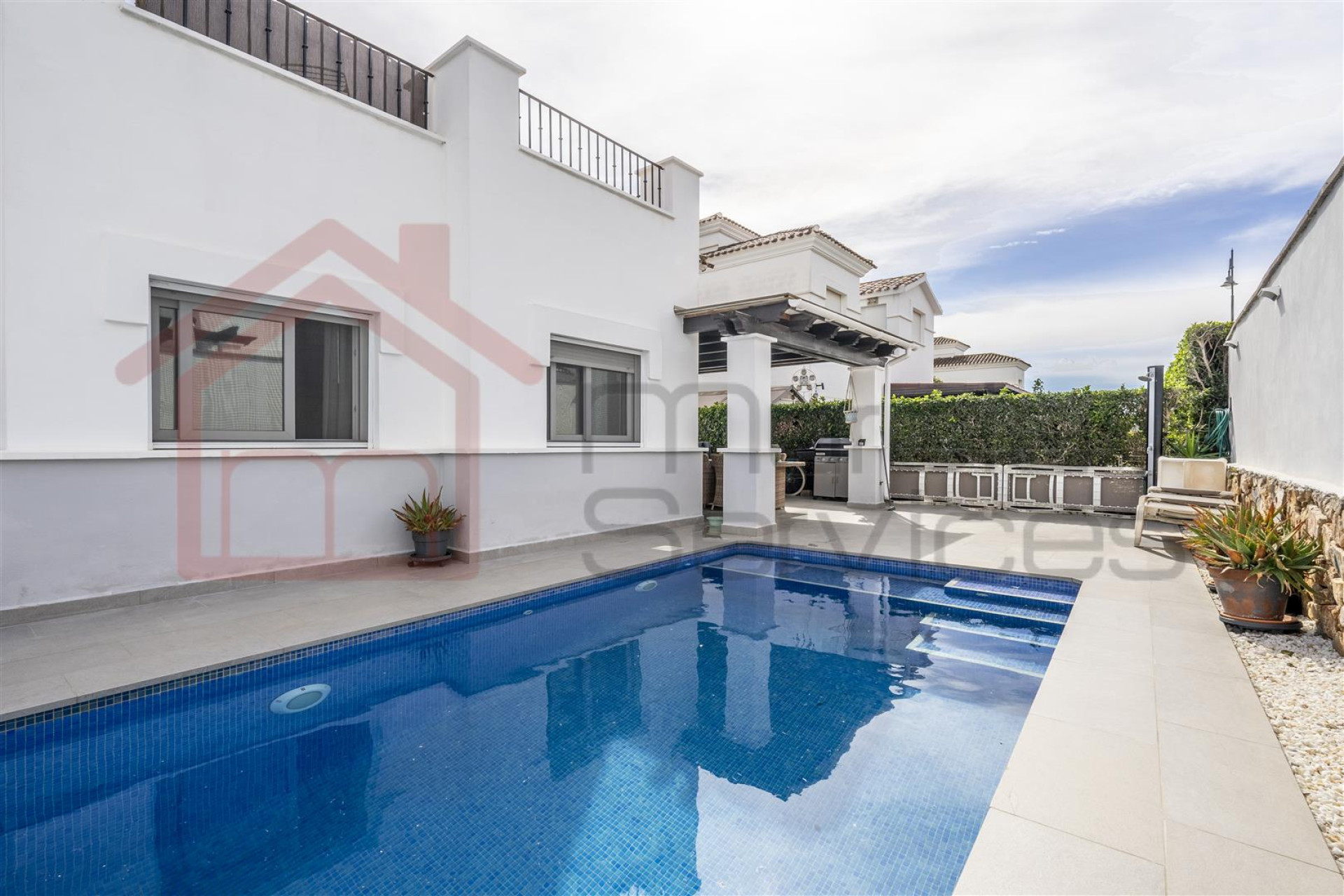 Herverkoop - 4. House - Detached Villa - La Torre Golf Resort - Balsicas