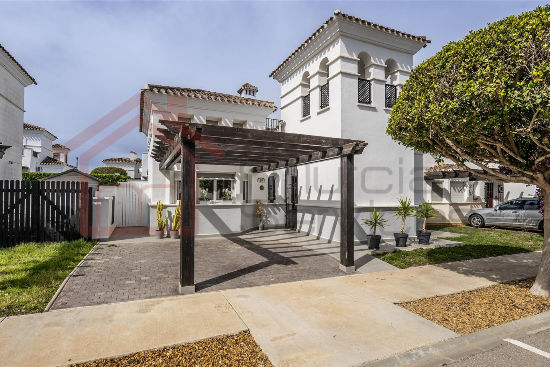 Herverkoop - 4. House - Detached Villa - La Torre Golf Resort - Balsicas