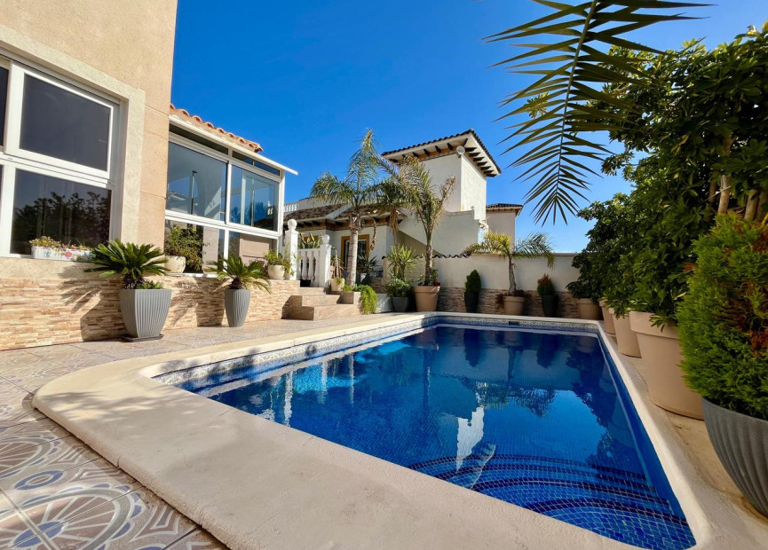 Herverkoop - 4. House - Detached Villa - La Zenia - Orihuela Costa