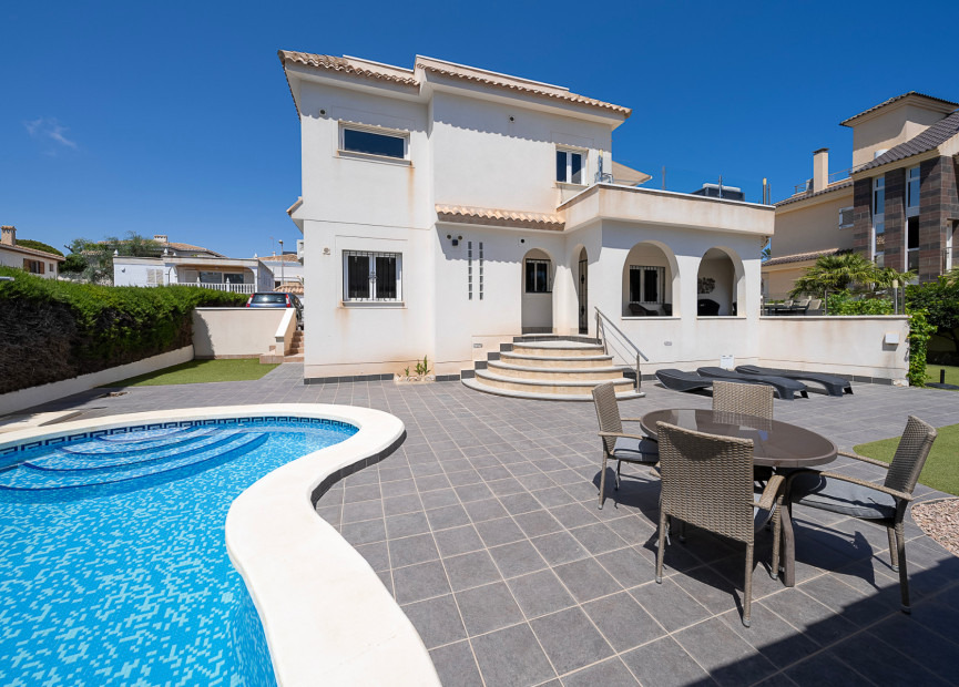 Herverkoop - 4. House - Detached Villa - La Zenia - Orihuela Costa