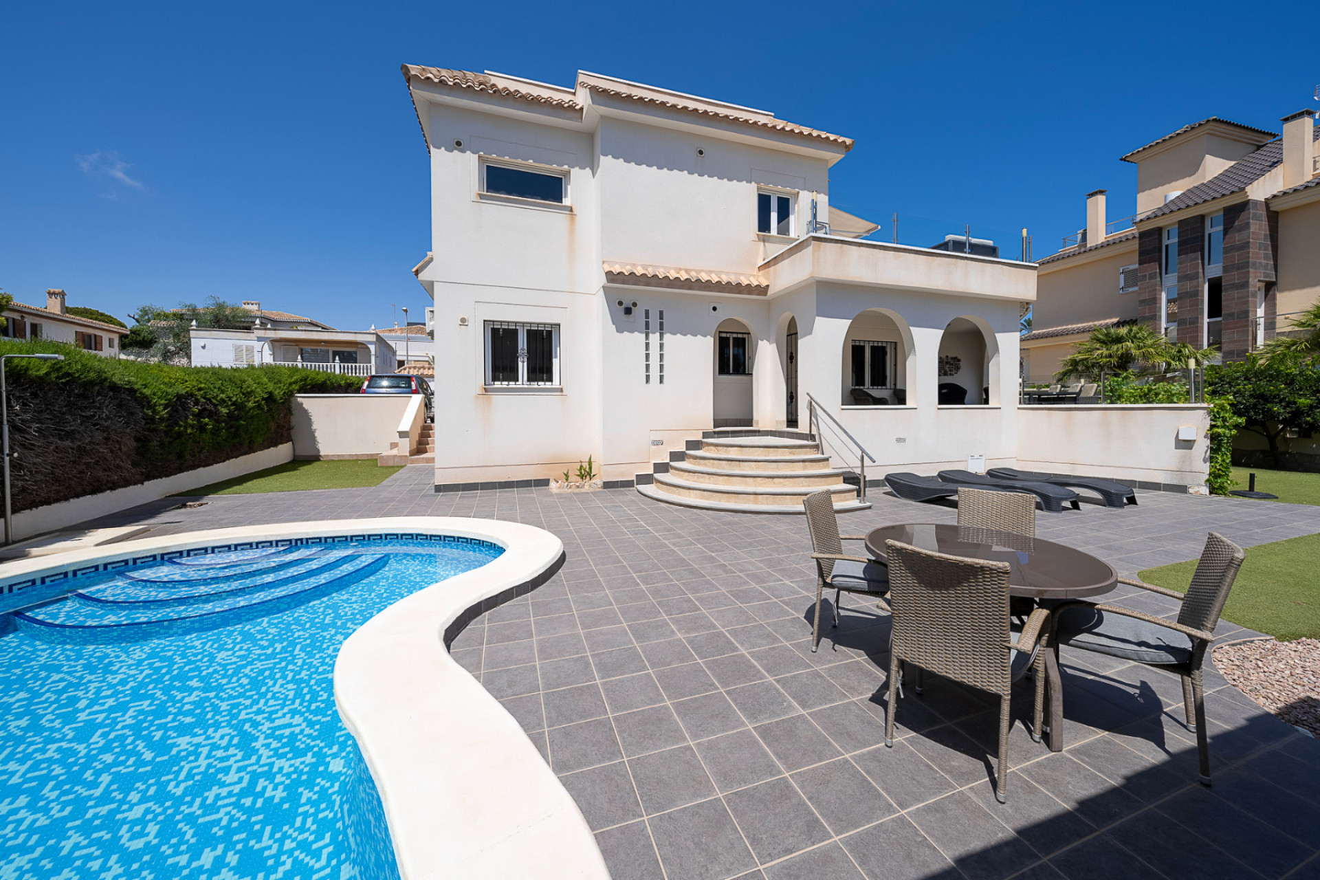 Herverkoop - 4. House - Detached Villa - La Zenia - Orihuela Costa