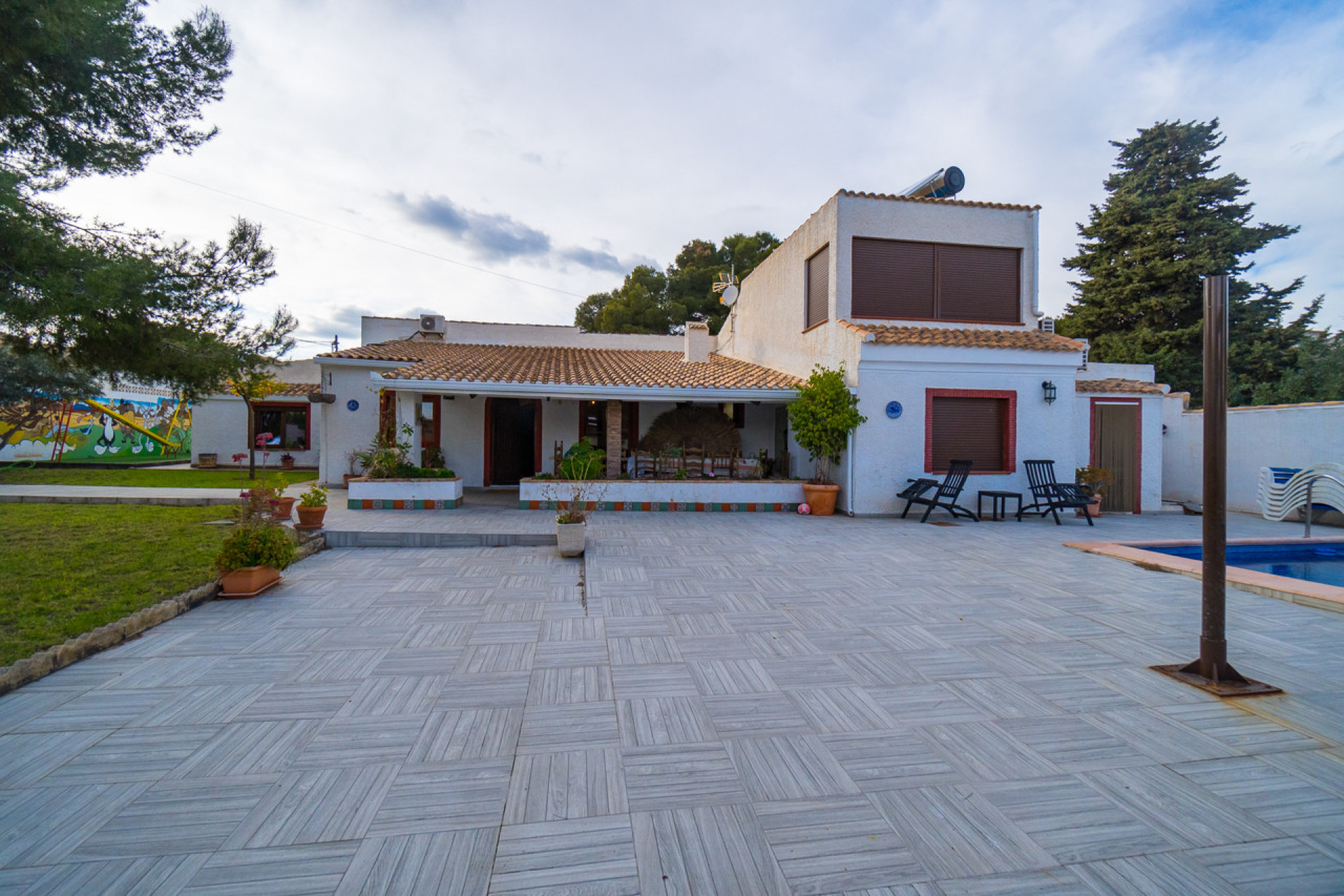 Herverkoop - 4. House - Detached Villa - Lomas de Cabo Roig - Orihuela Costa