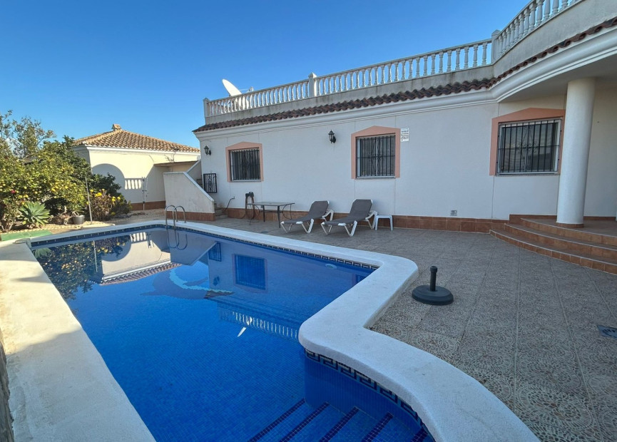 Herverkoop - 4. House - Detached Villa - Los Alcazares