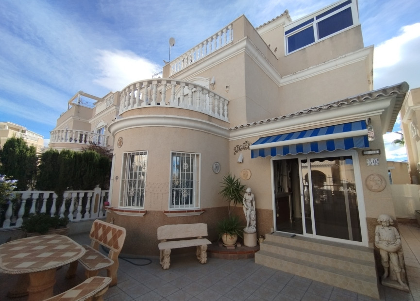 Herverkoop - 4. House - Detached Villa - Los Altos - Orihuela Costa