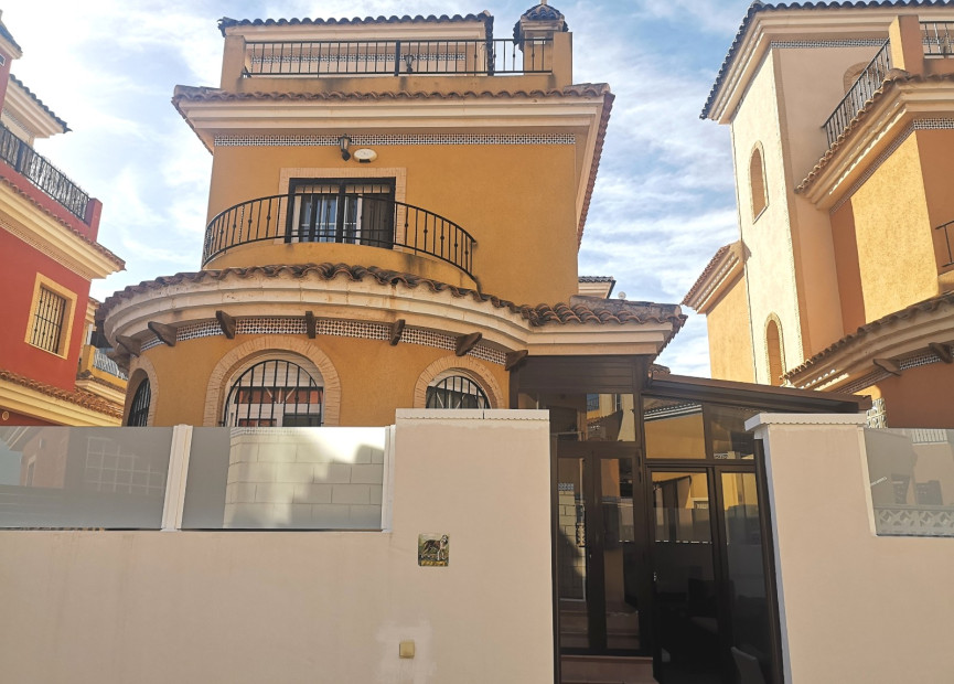 Herverkoop - 4. House - Detached Villa - Los Montesinos - Rojales