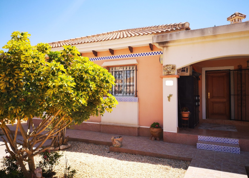 Herverkoop - 4. House - Detached Villa - Los Montesinos - Torrevieja