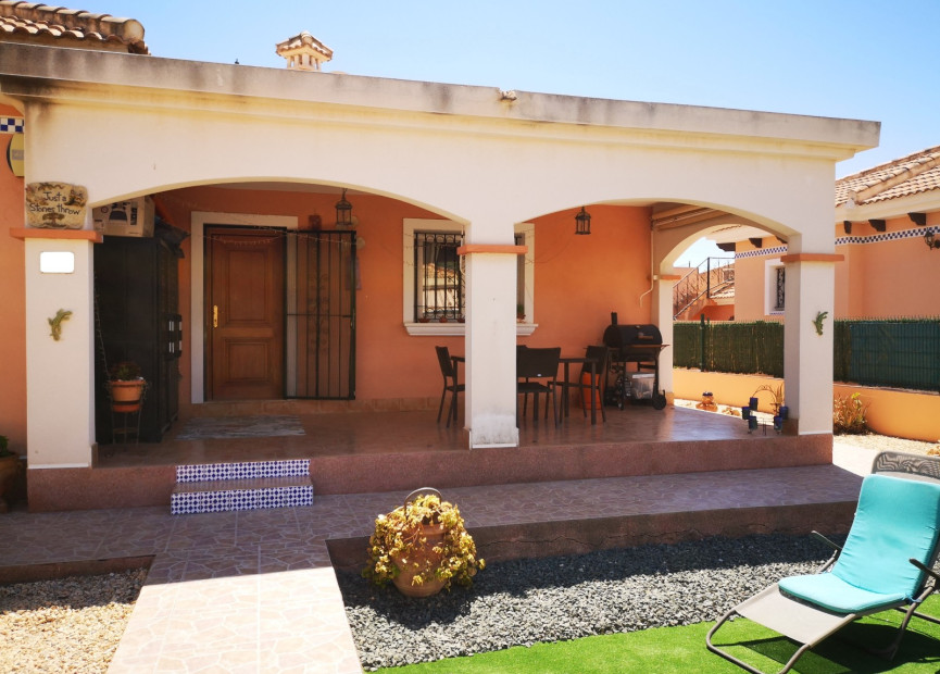 Herverkoop - 4. House - Detached Villa - Los Montesinos - Torrevieja