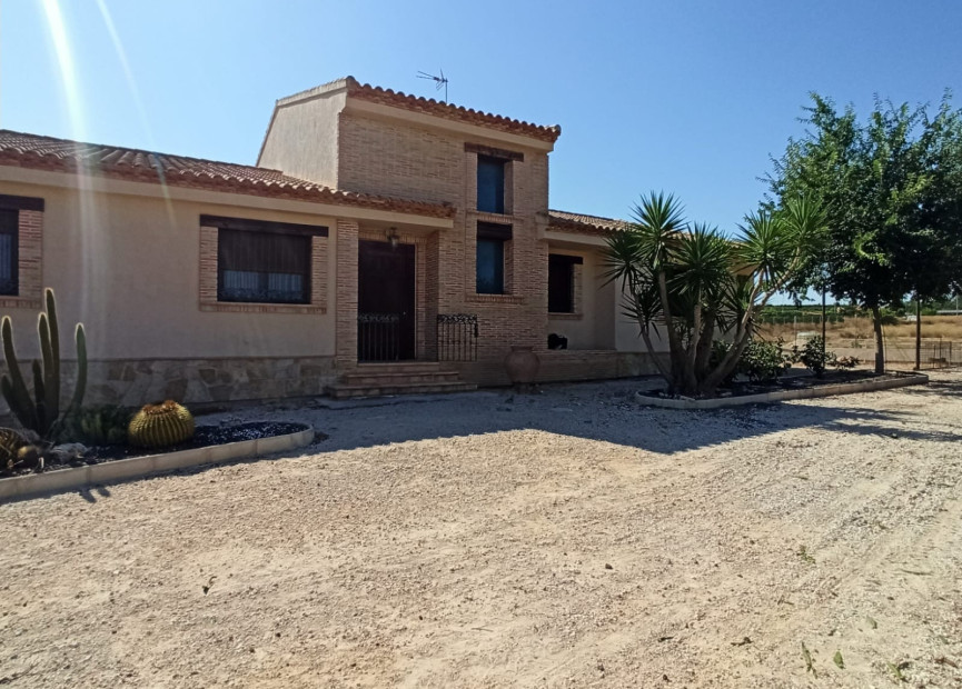 Herverkoop - 4. House - Detached Villa - Matanza de Santomera - Pinoso