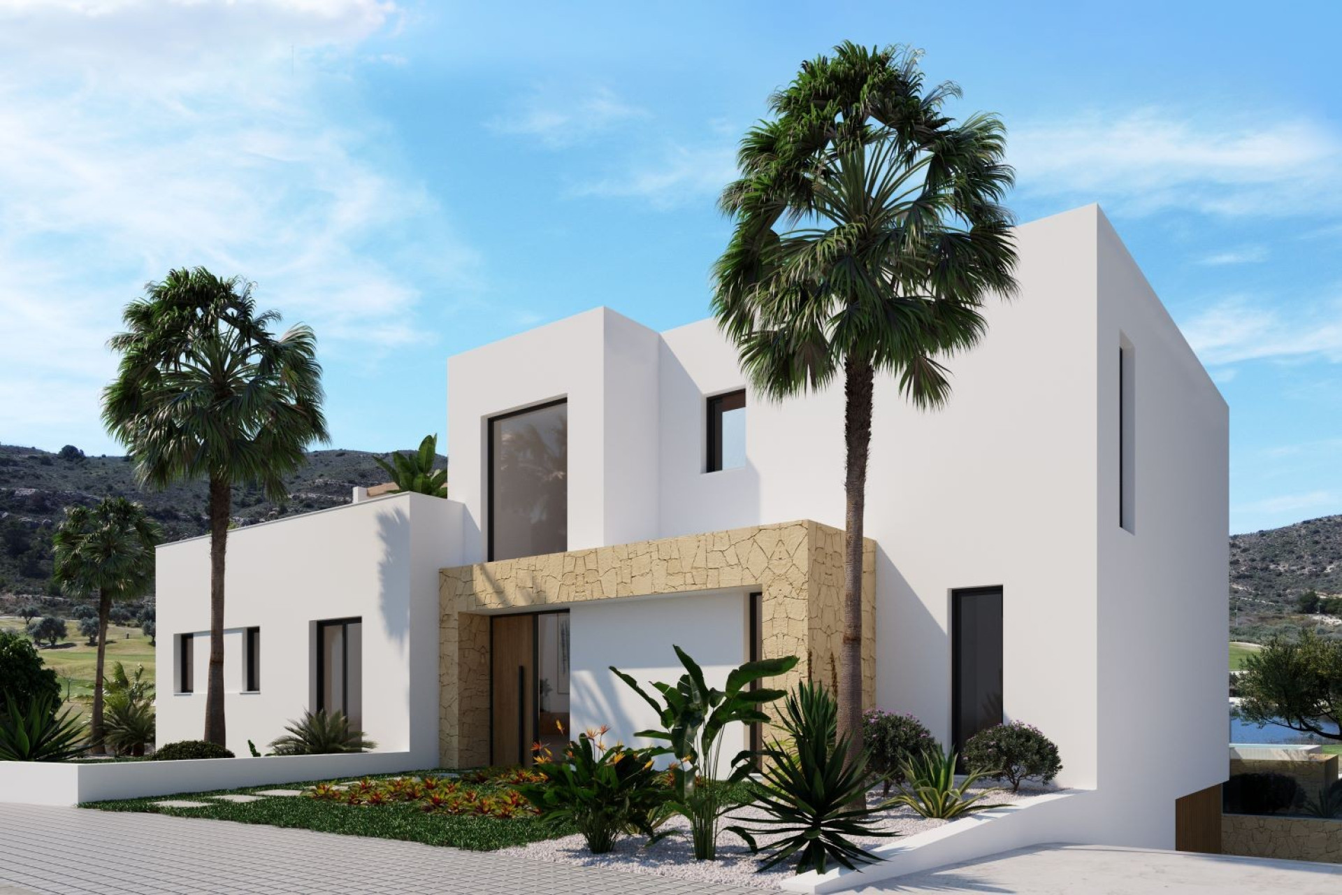 Herverkoop - 4. House - Detached Villa - Monforte del Cid - Elche/Elx