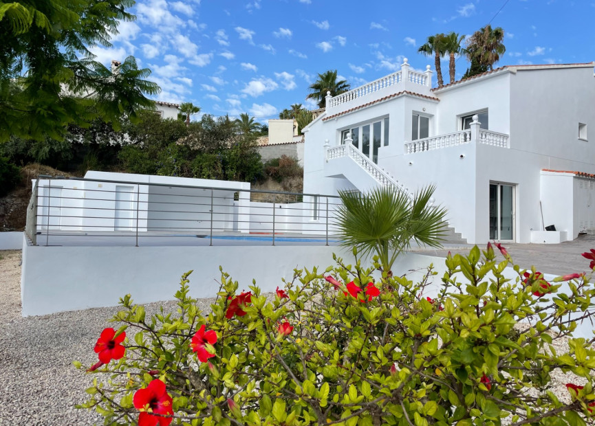 Herverkoop - 4. House - Detached Villa - Moraira - Calpe